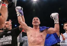 Ionuț Iftimoaie a devenit campion mondial al versiunilor Superkombat și WKN în fața a 30.000 de oameni