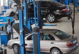 Atelierele de service auto verificate de polițiști