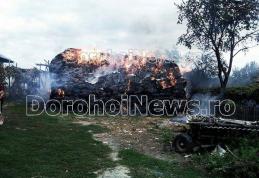 Focul de la Suharău a fost provocat în mod intenționat