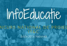 Rezultate remarcabile obținute de elevii botoșăneni la concursul interdisciplinar „InfoEducație”