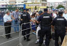 Amenzi date de jandarmi la meciul din Cupa Ligii dintre FC Botoșani și CSMS Iași
