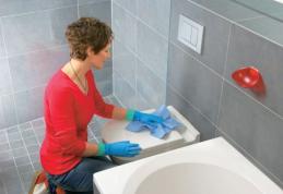 Dezinfectarea zilnică a toaletei nu este suficientă. Cei mai mulți microbi au alt loc prefrat în baie