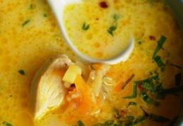 Ciorbă de pui a la grec