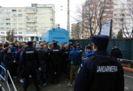 Jandarmii botoșăneni în sprijinul Grupării de Jandarmi Mobile Bacău