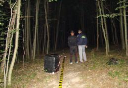 Focuri de armă trase de polițiștii de frontieră dorohoieni pentru reţinerea unor contrabandişti - FOTO