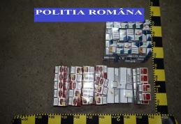 Percheziţii la Dorohoi! Polițiștii au descins la persoane bănuite de contrabandă cu ţigări