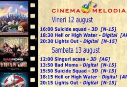 Vezi ce filme vor rula la Cinema „MELODIA” Dorohoi, în săptămâna 12 – 18 august 2016 - FOTO