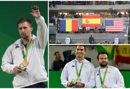Jocurile Olimpice, Rio 2016: Medalie de argint la tenis și bronz la haltere pentru România