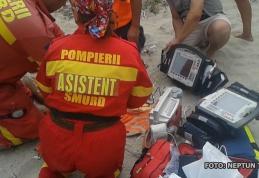 Clipe dramatice pe litoral! Un turist din Botoșani s-a înecat după ce s-a aventurat în marea agitată