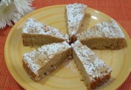 Prăjitură cu mere rase