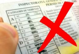 Măsuri drastice împotriva șoferilor care conduc băuți. Își pot pierde definitiv permisul auto