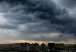 COD GALBEN de furtuni şi grindină! Se întâmplă acum! Vezi zonele afectate!