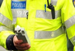 Șofer din Văculești depistat în trafic, deşi se afla sub influenţa alcoolului