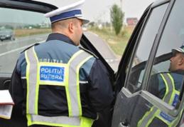 Douăzeci de șoferi au rămas fără permis de conducere în ultimele patru zile