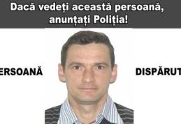 Dacă ați văzut aceast bărbat sunați urgent la 112