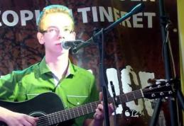 Un adolescent din Dorohoi, nominalizat în categoria celor mai buni tineri artiști folk ai anului 2015