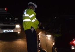 Tânăr depistat în miez de noapte conducând sub influența băuturilor alcoolice