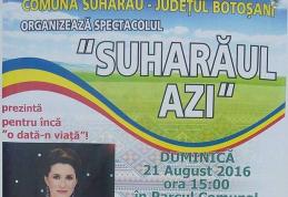 Prezentatoare de excepție la spectacolul „Suharăul azi” organizat în acest weekend. Vezi ce artiști evoluează!