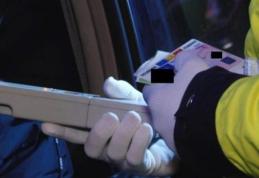 Șofer băut şi fără permis depistat în timp ce conducea mașina pe o stradă din municipiul Dorohoi