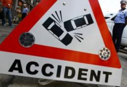 Plimbare terminată în copac pentru un tânăr băut și fără permis care a luat mașina unui cunoscut!