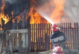 Şase incendii în ultimele 24 de ore în județul Botoșani