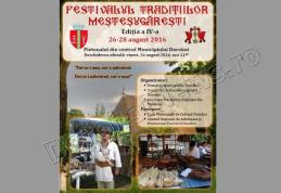 Festivalul Tradiţiilor Meşteşugăreşti la Dorohoi. Vezi programul și invitații!
