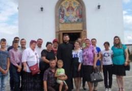 Credincioşii din parohia Loturi Enescu – Dorohoi, în pelerinaj duhovnicesc