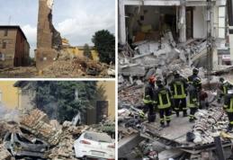 Imaginile dezastrului. Jumătate de oraș, spulberat. Bilanțul victimelor crește: 37 de morți și 100 de răniți - FOTO