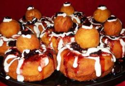 Papanași cu brânză