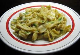 Fasole verde cu usturoi