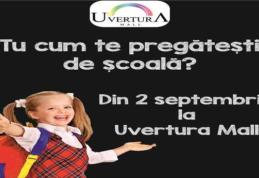 Începe toamna cu Uvertura Mall, cea mai apreciată locație de shopping și distracție din Botoșani!