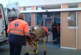 Lăcătuş mecanic cu experiență rănit într-un accident de muncă