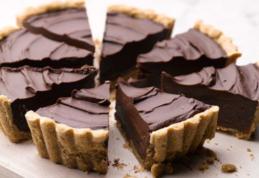 Tartă cu ciocolată