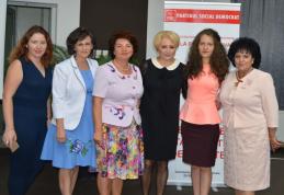 Doamnele social-democrate botoşănene prezente la Şcoala Politică de Vară a OFSD - FOTO