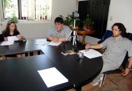 [FOTO] Şedinţă inedită a Cenaclului dorohoian Editor