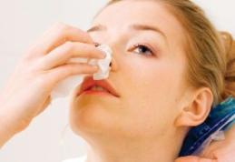 Cum oprim corect sângerarea nazală și cauzele acesteia