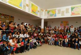 Emoțiile debutului de an școlar la Școala Gimnazială „Ștefan cel Mare” Dorohoi - FOTO