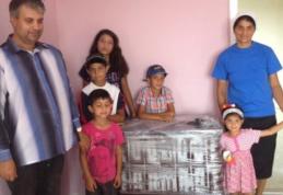 Sobe de teracotă pentru familii nevoiașe din județul Botoșani