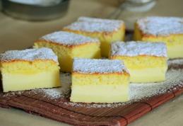 Prăjitură inteligentă cu vanilie și lămâie