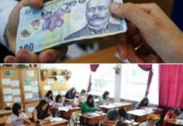 Atenție elevi! Chiulangiii își vor plăti școala. Vouchere pentru elevii care pun burta pe carte!