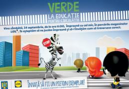 Lidl și Poliția Română dau „Verde la educație pentru circulație”!