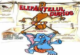 Duminică la Teatrul „Vasilache”, pentru cei mici, spectacolul „Elefănţelul curios”
