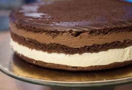 Tort cu ciocolată și mascarpone