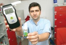 Atenție! Apa de gură şi medicamentele pentru gât ne pot lăsa fără permis!