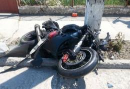 Și rănit și cu dosar penal – Bărbat cercetat după ce a condus mopedul băut și fără permis de conducere
