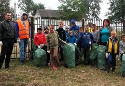 Voluntarii reprezintă iubirea în mișcare... Let’s do it, Hilișeu-Horia - FOTO