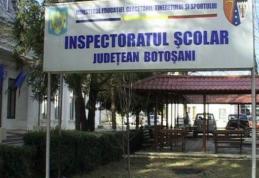 IȘJ Botoșani face cunoscut calendarul privind selecţia cadrelor didactice, în vederea ocupării funcţiei de metodist