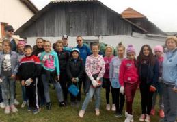 Campania națională de curățenie „Let’s do it România!” la Ibănești - FOTO