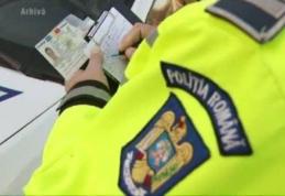 Autoturism furat din Italia, identificat de poliţişti în județul Botoșani