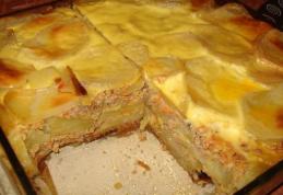 Musaca de cartofi cu carne